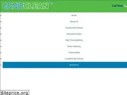 Sites similar to genieclean.co.nz