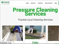 Sites similar to genieclean.co.uk