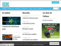 Sites similar to genieconception.ca
