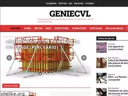 Sites similar to geniecvl.com