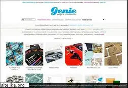 Sites similar to geniedesignandprint.co.uk