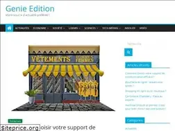 Sites similar to genieedition.com