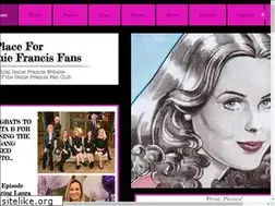Sites similar to geniefrancis.com