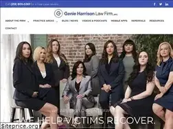 Sites similar to genieharrisonlaw.com
