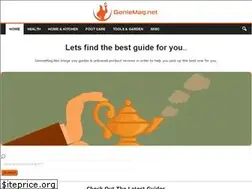 Sites similar to geniemag.net