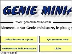 Sites similar to genieminiature.com