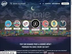 Sites similar to geniemtl.com