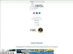Sites similar to geniemuscle.sg