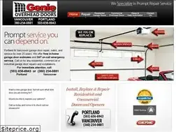 Sites similar to genieoverheaddoors.com