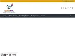 Sites similar to geniepropainting.com