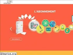 Sites similar to geniepublication.com