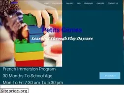 Sites similar to genieschildcare.com