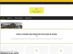 Sites similar to geniesliquors.com