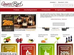 Sites similar to geniess-bar.de