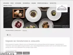 Sites similar to geniesserhotels.com
