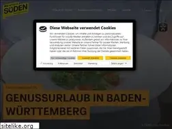 Sites similar to geniesserland-bw.de