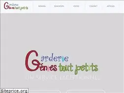 Sites similar to geniestoutpetits.com