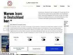 Sites similar to geniestreich-jeans.de