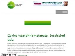 Sites similar to genietmaardrinkmetmate.nl