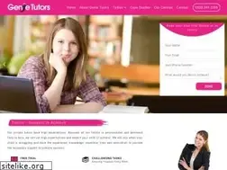Sites similar to genietutors.co.uk