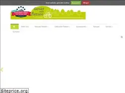 Sites similar to genietvanfietsen.nl