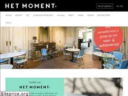 Sites similar to genietvanhetmoment.be