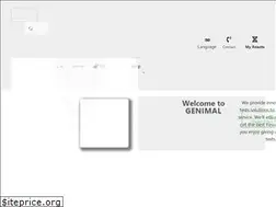 Sites similar to genimal.com