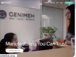 Sites similar to genimexgroup.com