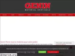 Sites similar to genin-horticole.be
