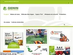 Sites similar to genin-motoculture.com