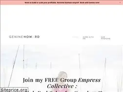 Sites similar to geninehoward.com