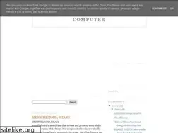 Sites similar to geninfoaboutcomp.blogspot.com
