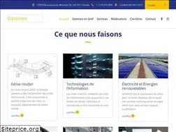 Sites similar to geninov.com