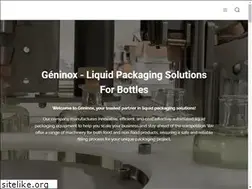 Sites similar to geninox.com