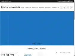 Sites similar to geninstruments.com