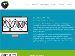 Sites similar to geninteractive.com.tr