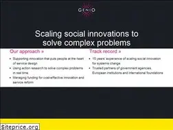 Sites similar to genio.ie