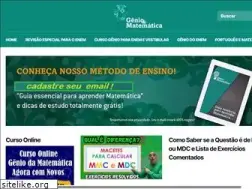 Sites similar to geniodamatematica.com.br