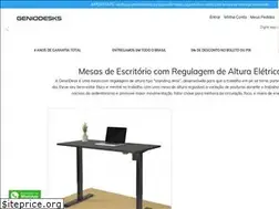 Sites similar to geniodesks.com.br