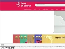 Sites similar to geniodooriente.com.br