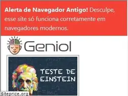 Sites similar to geniol.com.br