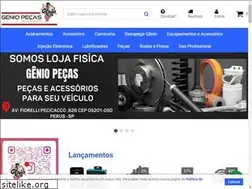 Sites similar to geniopecas.com.br