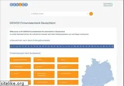 Sites similar to genios-firmen.de