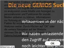 Sites similar to genios.de