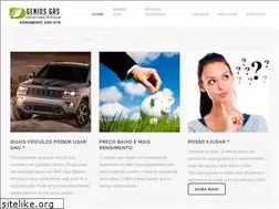 Sites similar to geniosgas.com.br