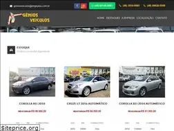 Sites similar to geniosveiculos.com.br
