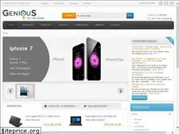 Sites similar to genious.be