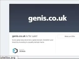 Sites similar to genis.co.uk