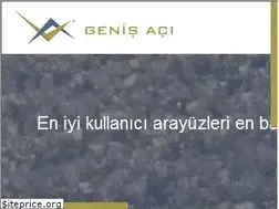 Sites similar to genisaci.com.tr