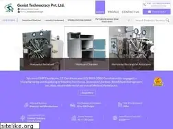 Sites similar to genisttechnocracy.in